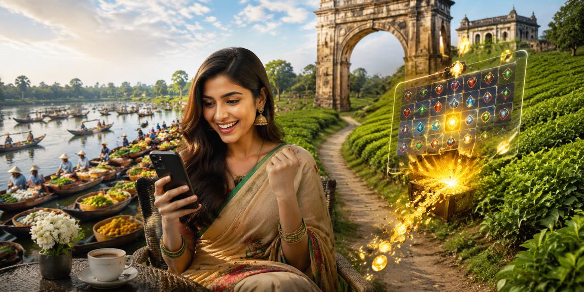 বরিশালে চা বাগানে মোবাইলে ক্যাসিনো অ্যাপ ব্যবহার