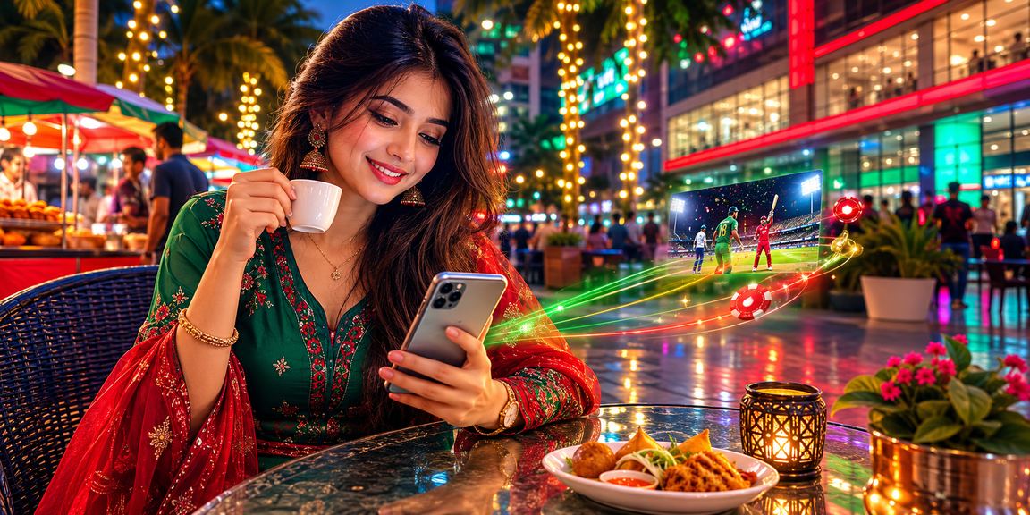 ঢাকার রঙিন মোবাইল ক্যাসিনো ও জ্যাকপট গেমস পরিবেশ