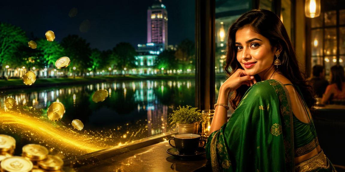 ময়মনসিংহে শাড়ি পরা নারী মোবাইলে gr165r রেজিস্ট্রেশন ক্যাশব্যাক বোনাস উপভোগ করছেন
