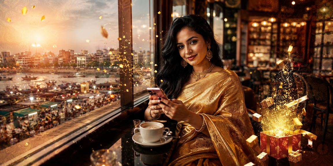 নারায়ণগঞ্জে নারী মোবাইলে পেমেন্ট করছেন